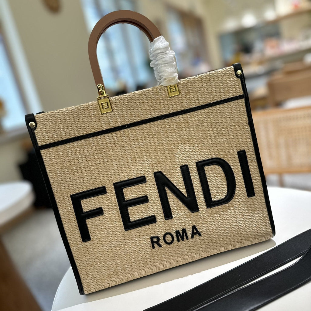 Straw tote bag XC0123071817