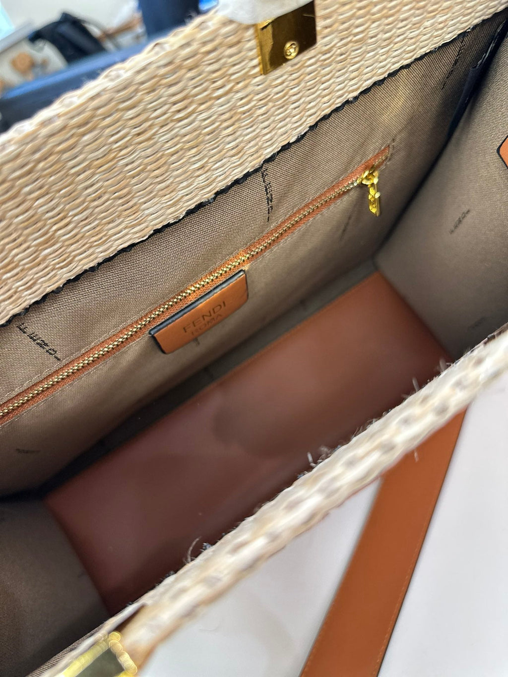 Straw tote bag XC0123071818