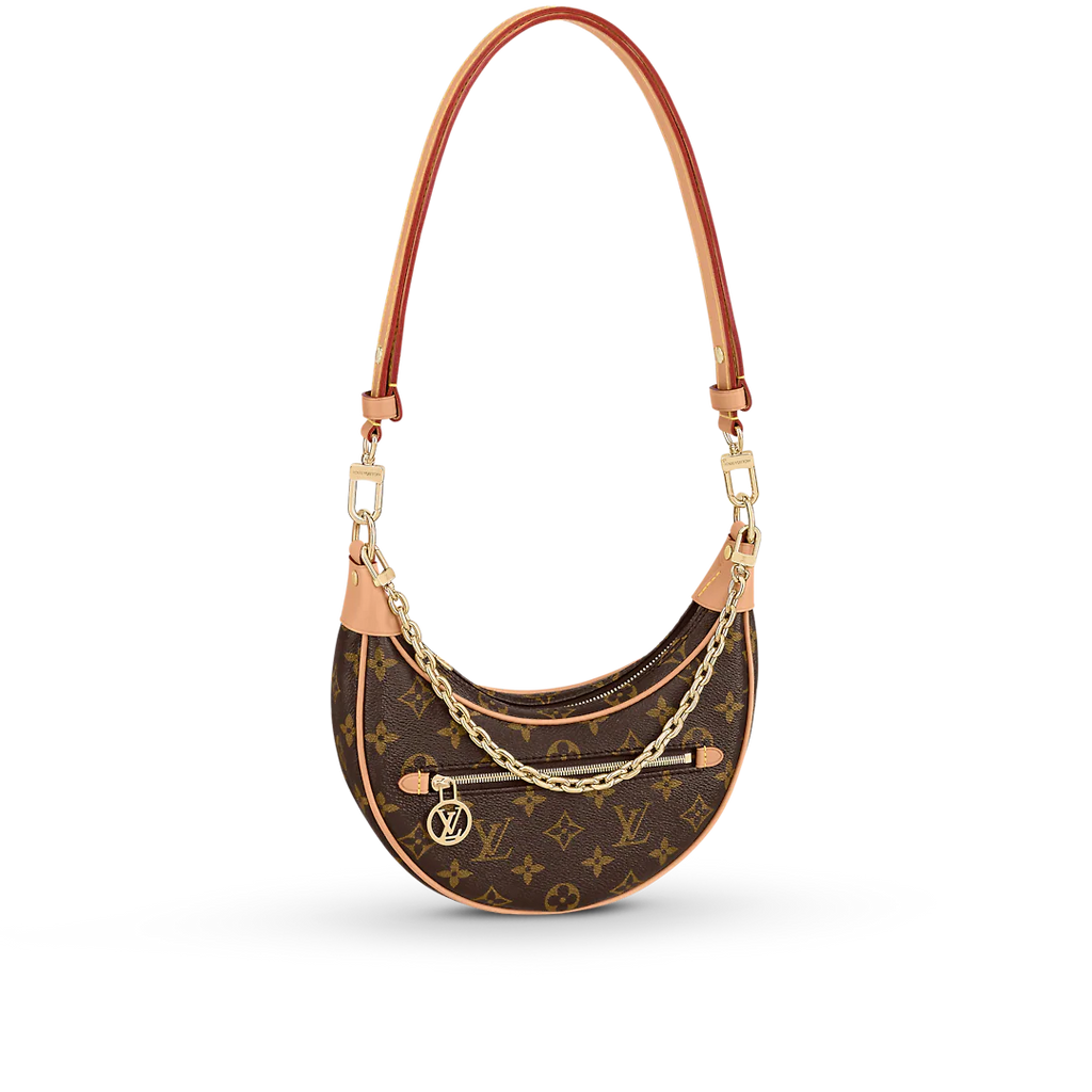 Handmade Leather Loop Handbag