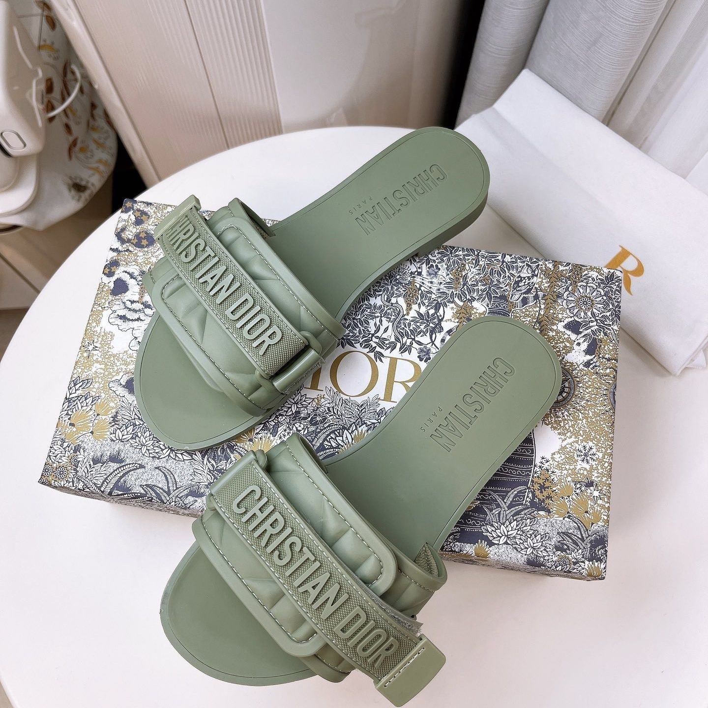 Fashion Versatile Super Soft Non-slip Slippers PD0123071728