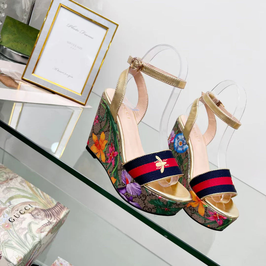 flower and bird Cordyceps series all-match sandals-01
