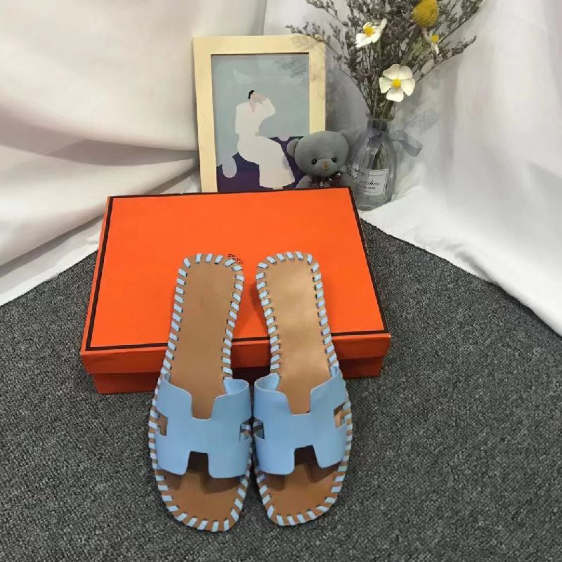 Casual H-Shaped Slippers PD04062504