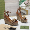 GG summer ladies fashion platform high heels 0725040207