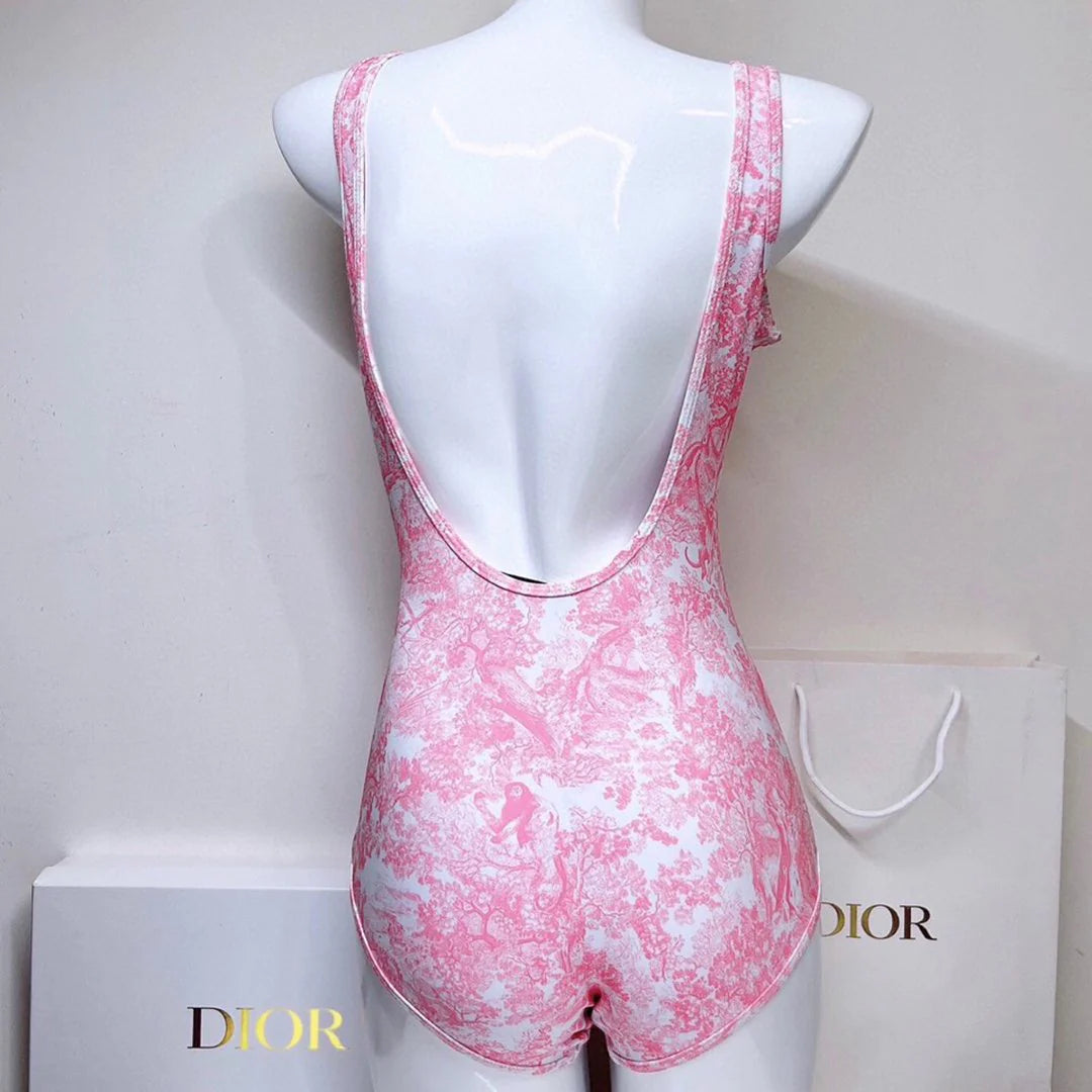 New Fashion Versatile One Piece Swimsuit 1024020507