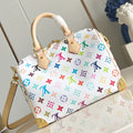 25 New White Color Classic 25 Women's Bag M13085 042504012