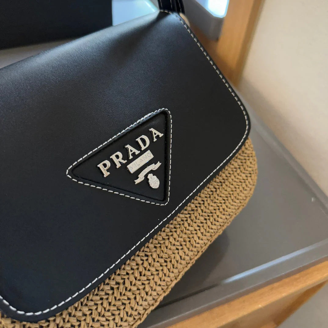 PRD summer fashion woven shoulder bag 0724041115