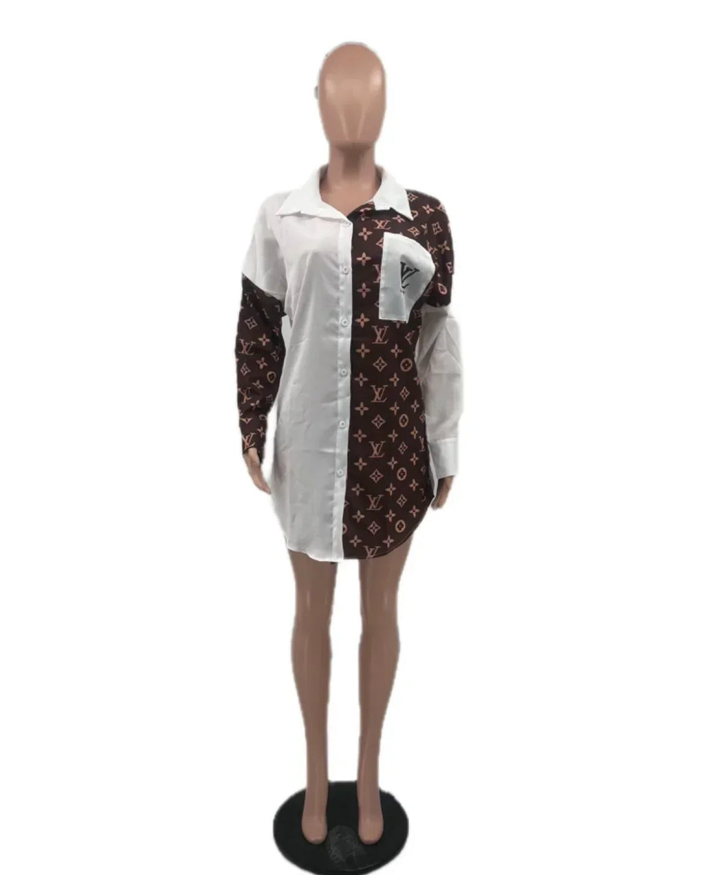 Luxury Casual Fashion Women Shirt 1024061905