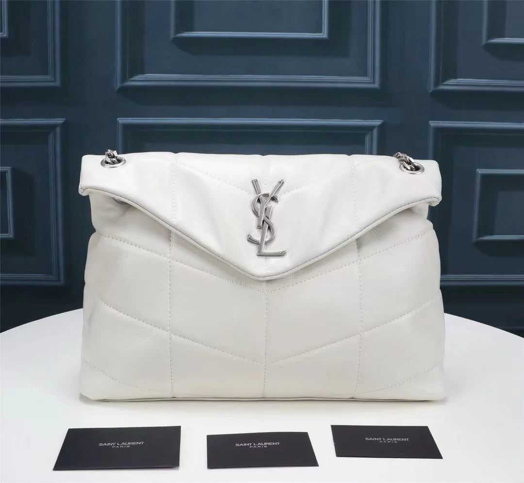LouLou large chain bag Y 0724042901