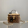 Luxury-VL VANITY Small Handbag Cosmetic Bag PD0423081608