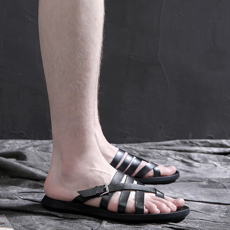 2026 summer new casual slippers wear all-match beach sandals