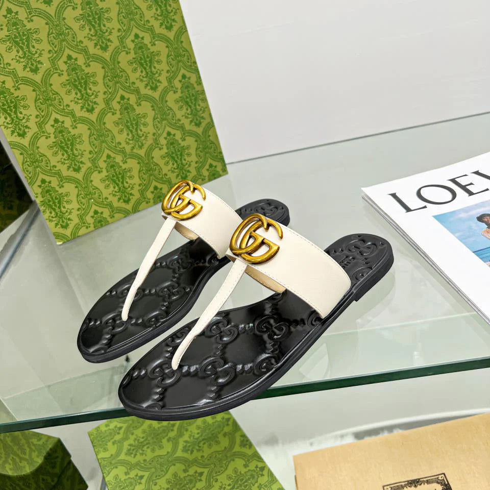 print couple flip flops 03062