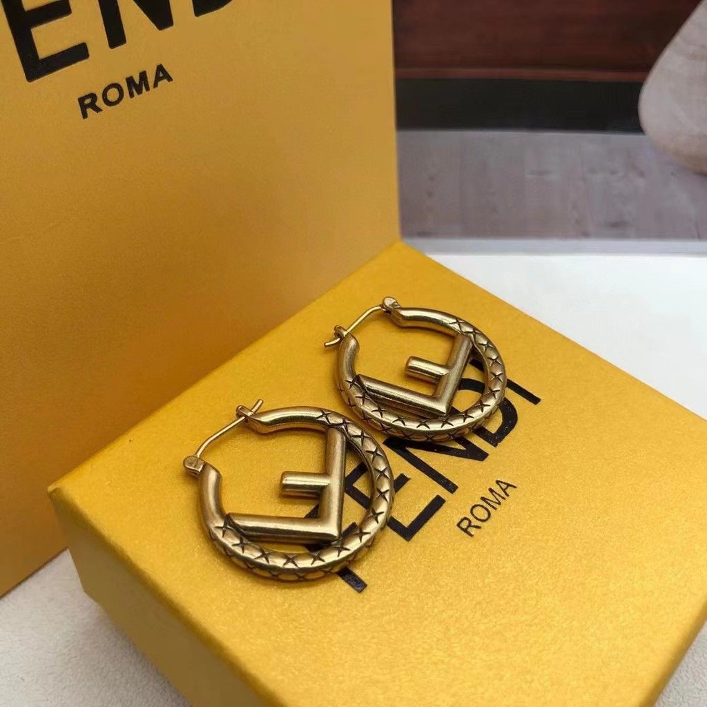 F Fashion Classic Earrings PD1023080922