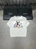 Lvv fashion short-sleeved sweater 0725022401