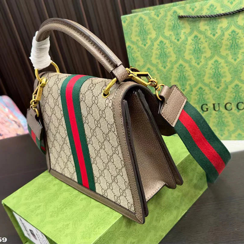 G Ophidia Fashion Retro Single Shoulder Crossbody Handbag KL0224060401