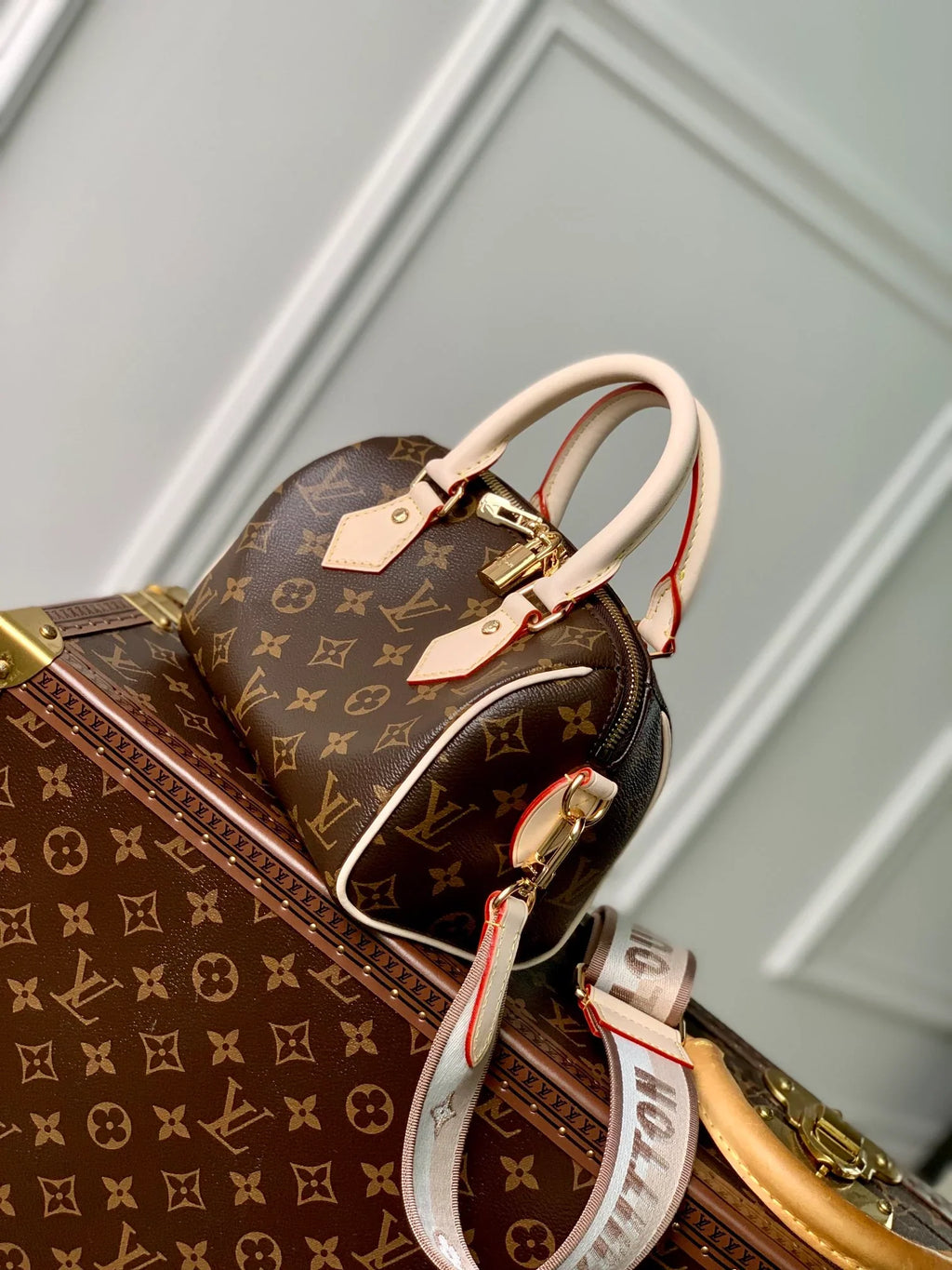 Lvv fashion printed crossbody handbag 0725031308