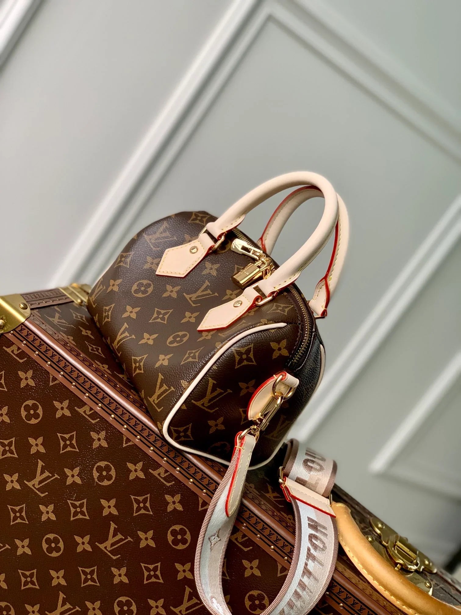Lvv fashion printed crossbody handbag 0725031308