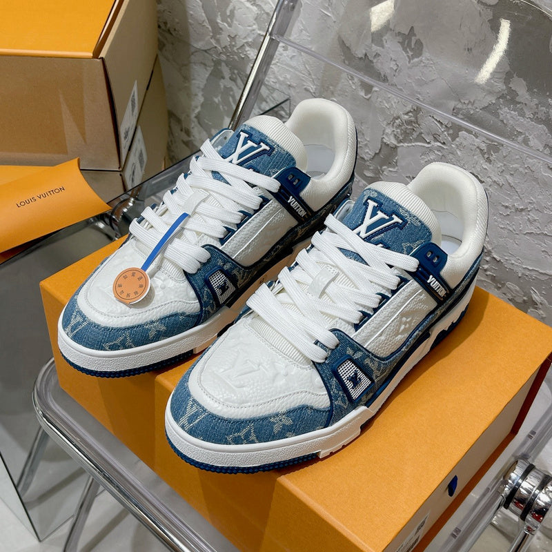 V Ladies Classic Denim Fashion Sneakers 0424082806