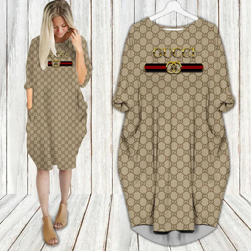 Women's Luxury Versatile Pocket Dress 3D1024060720