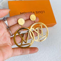 Fashion Personality Earrings Big Ear Ring 1024042904
