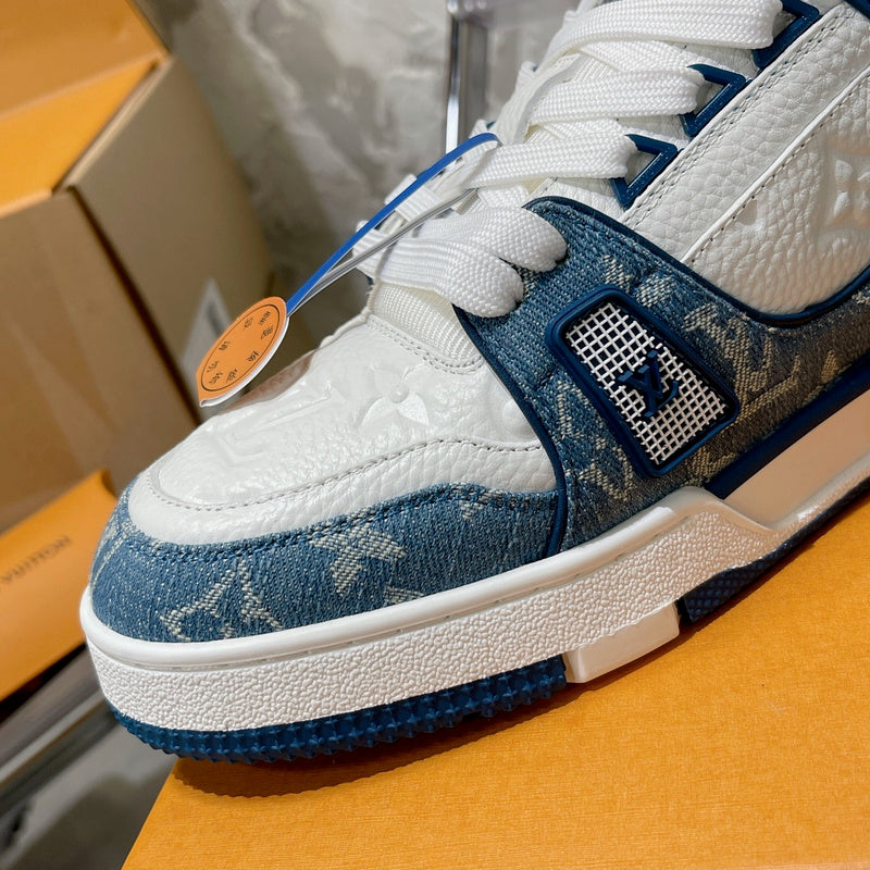 V Ladies Classic Denim Fashion Sneakers 0424082806