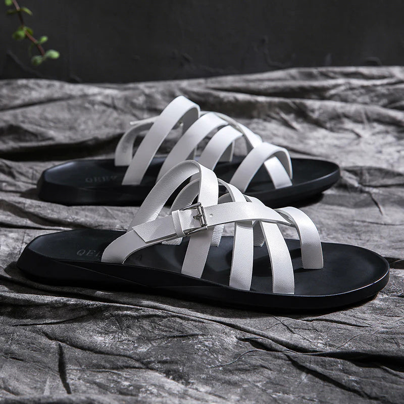 2026 summer new casual slippers wear all-match beach sandals