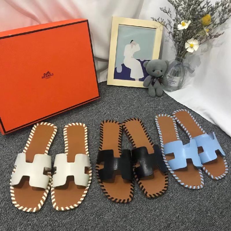 Casual H-Shaped Slippers PD04062504
