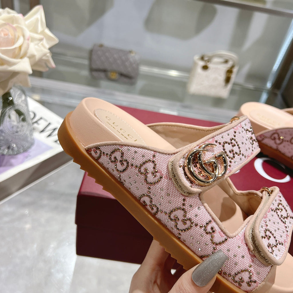 25 Ladies New Star Diamond Fashion Sandals PD0425031411