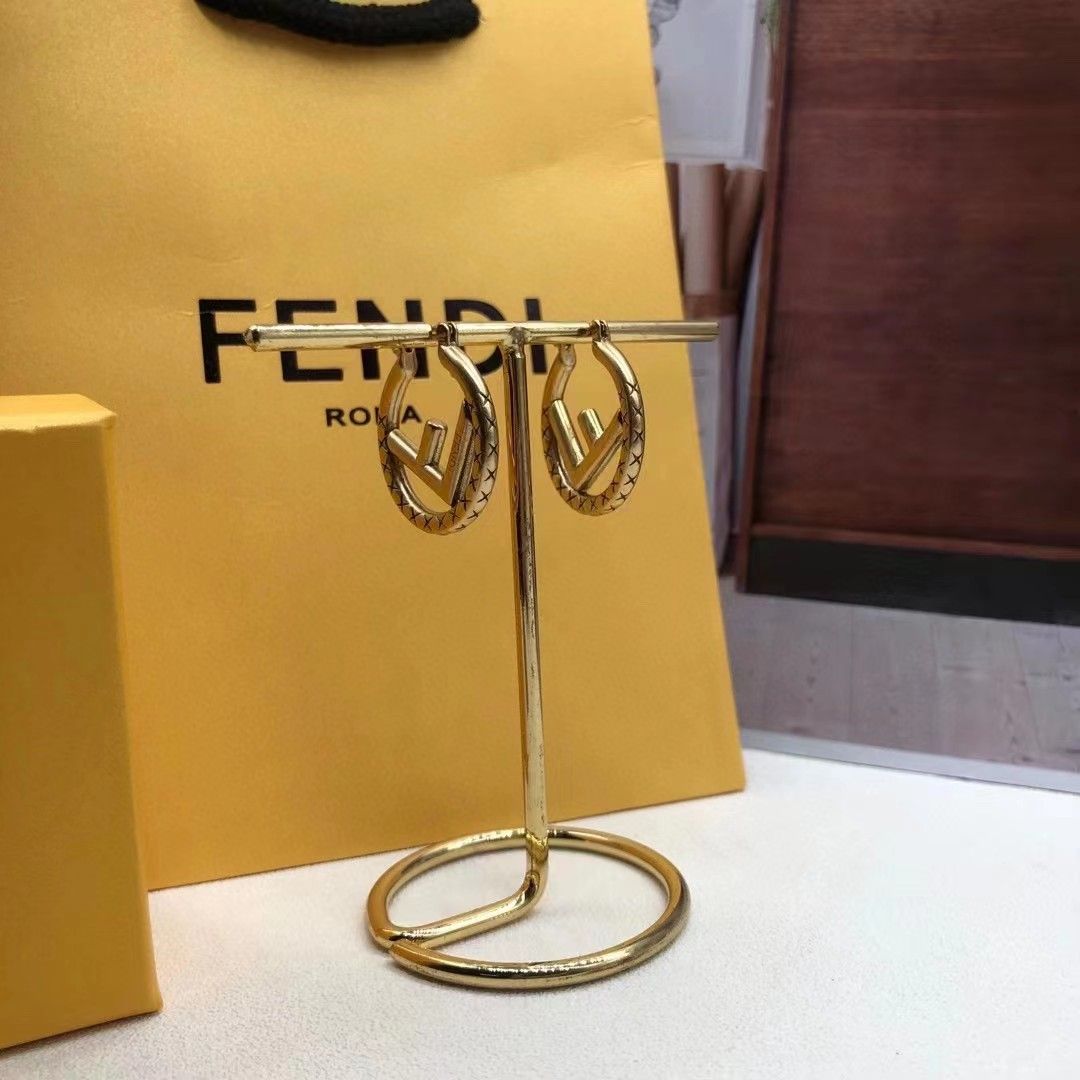F Fashion Classic Earrings PD1023080922