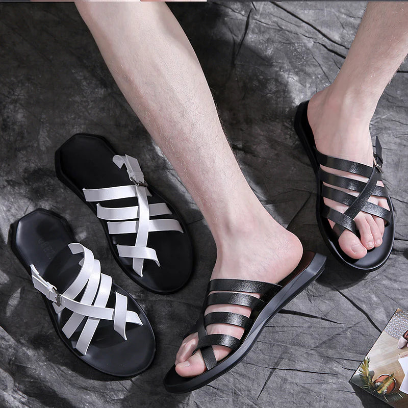 2026 summer new casual slippers wear all-match beach sandals