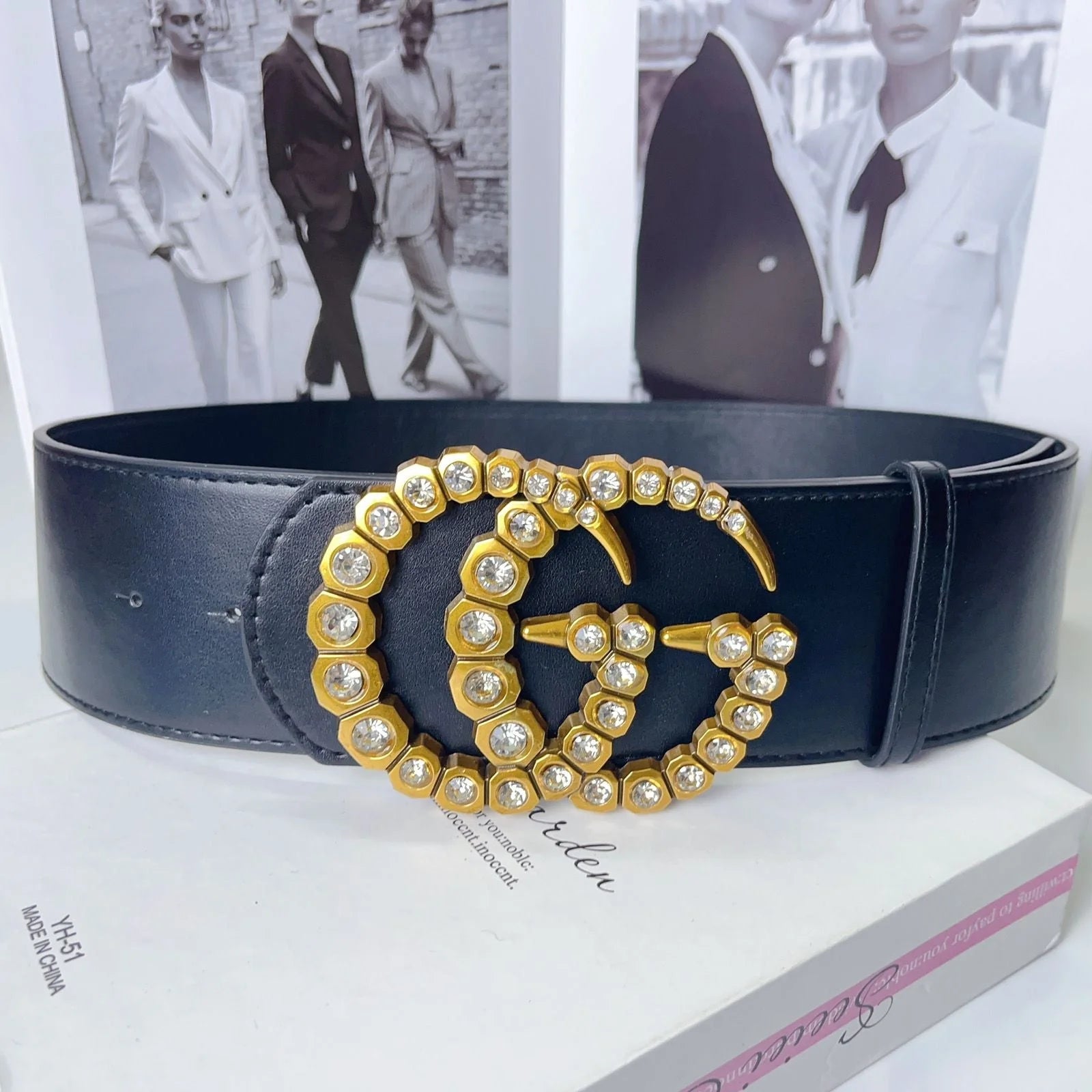 Fashion and versatile classic belt PD10061921