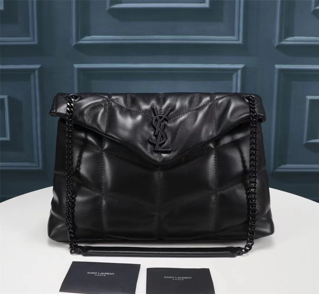 LouLou large chain bag Y 0724042901