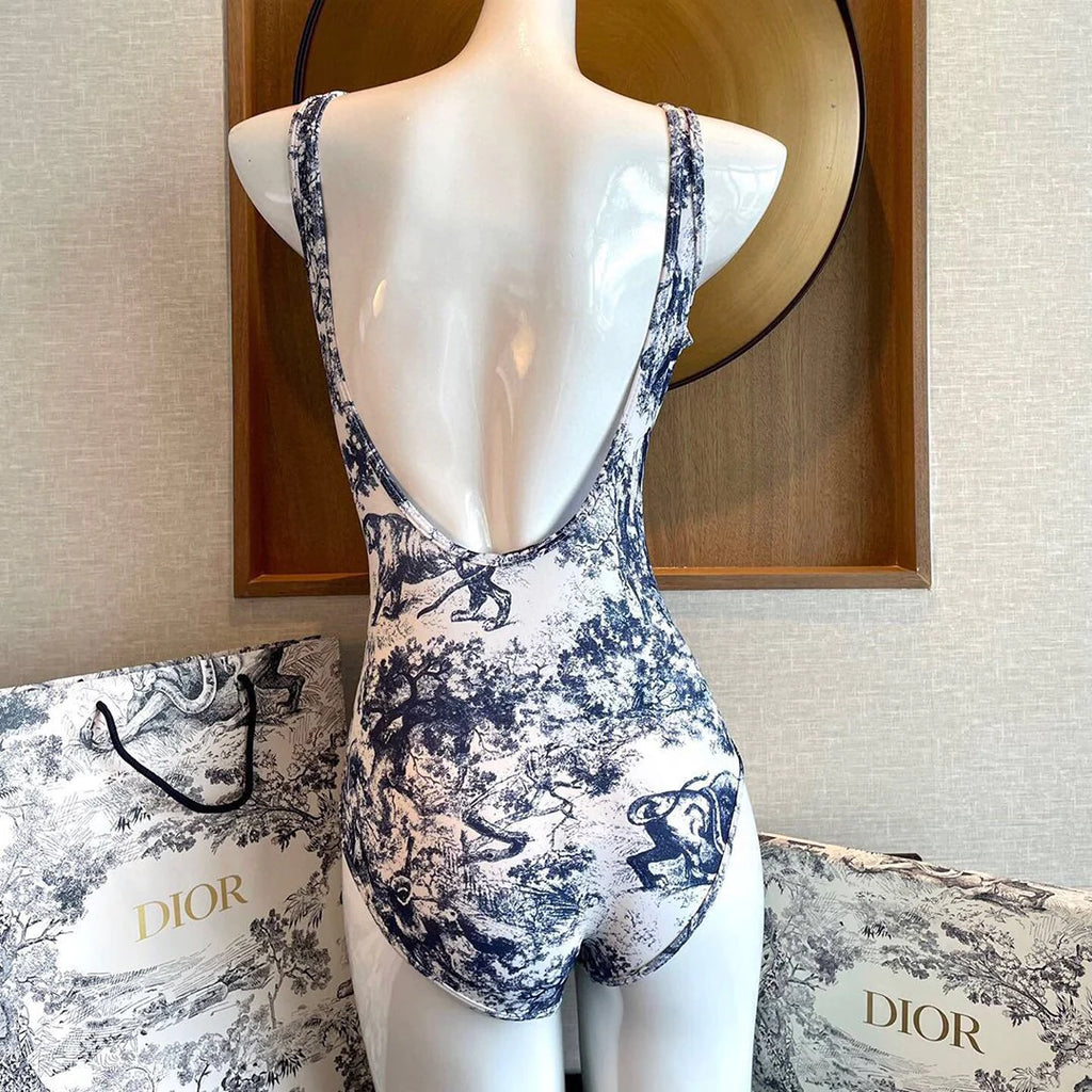 New Fashion Versatile One Piece Swimsuit 1024020507