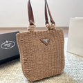 New fashion and versatile straw bucket bag 1024040231