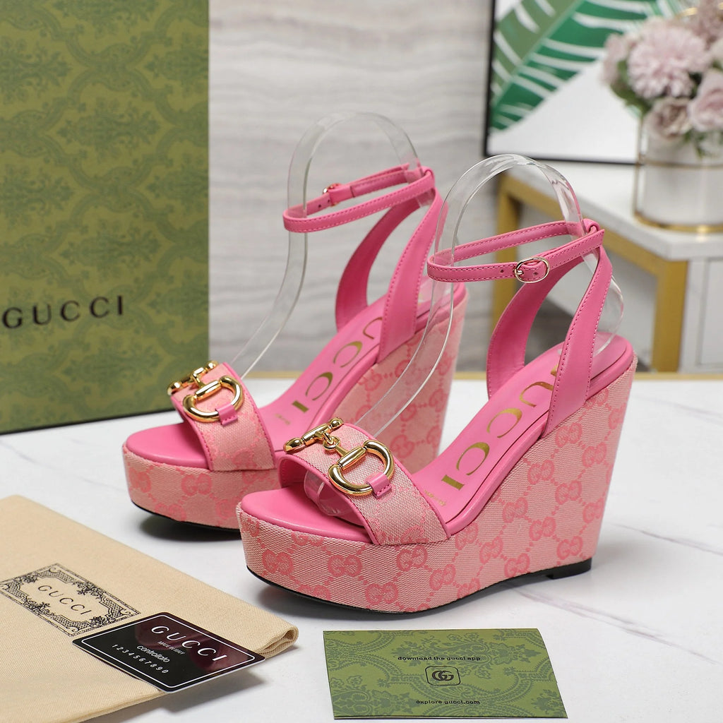 GG summer ladies fashion platform high heels 0725040207