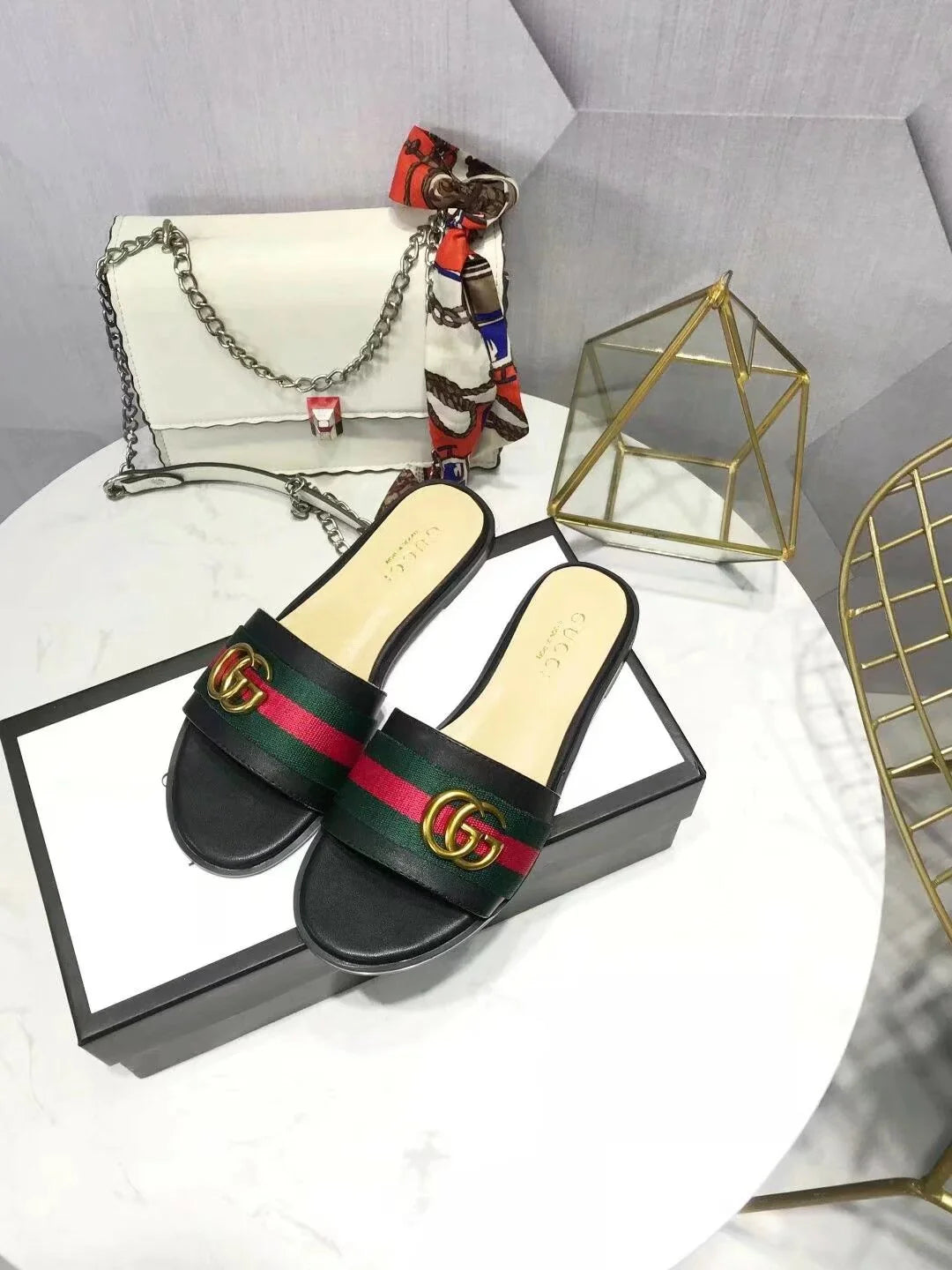 GG Fashion Women's Slippers 0725062611