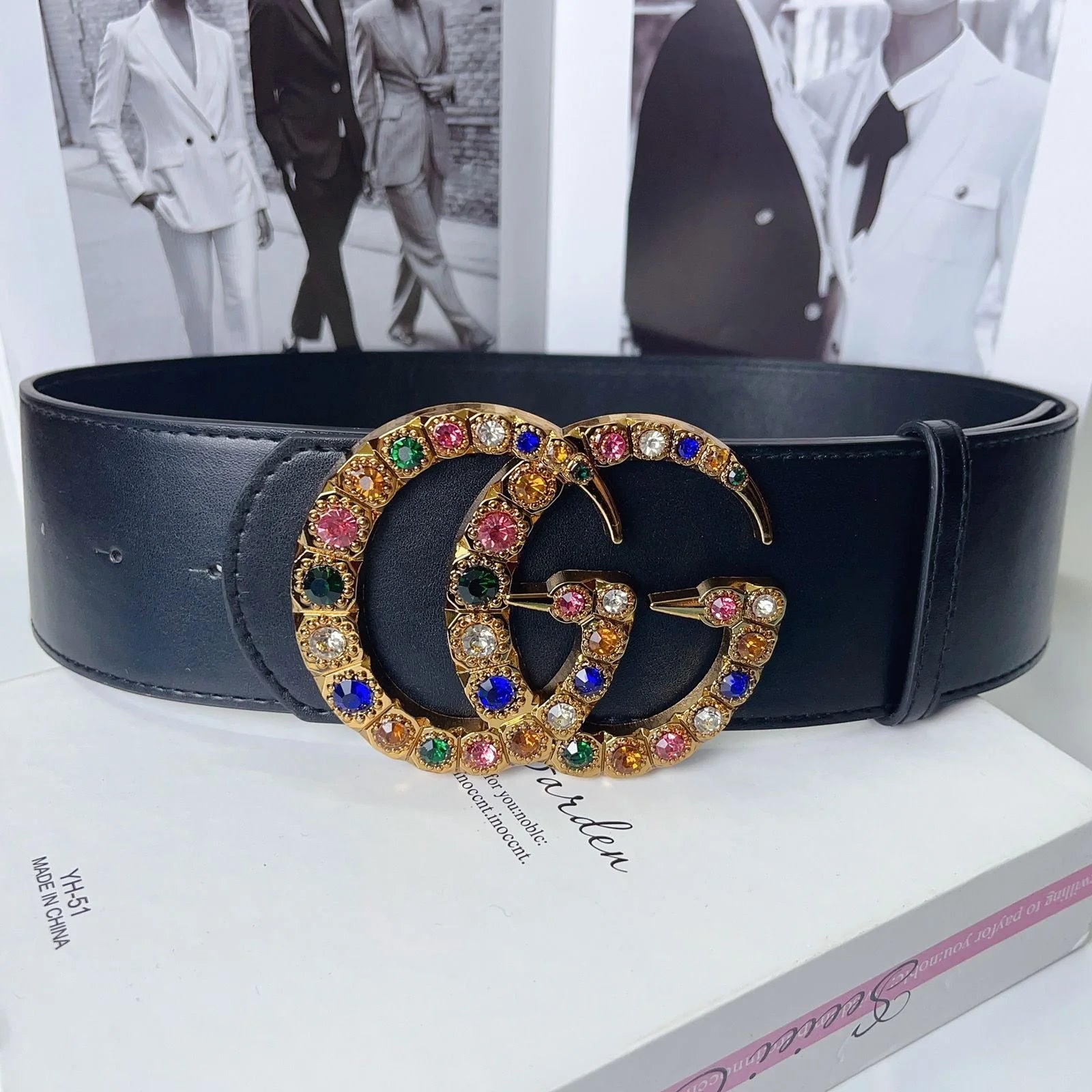 Fashion and versatile classic belt PD10061921