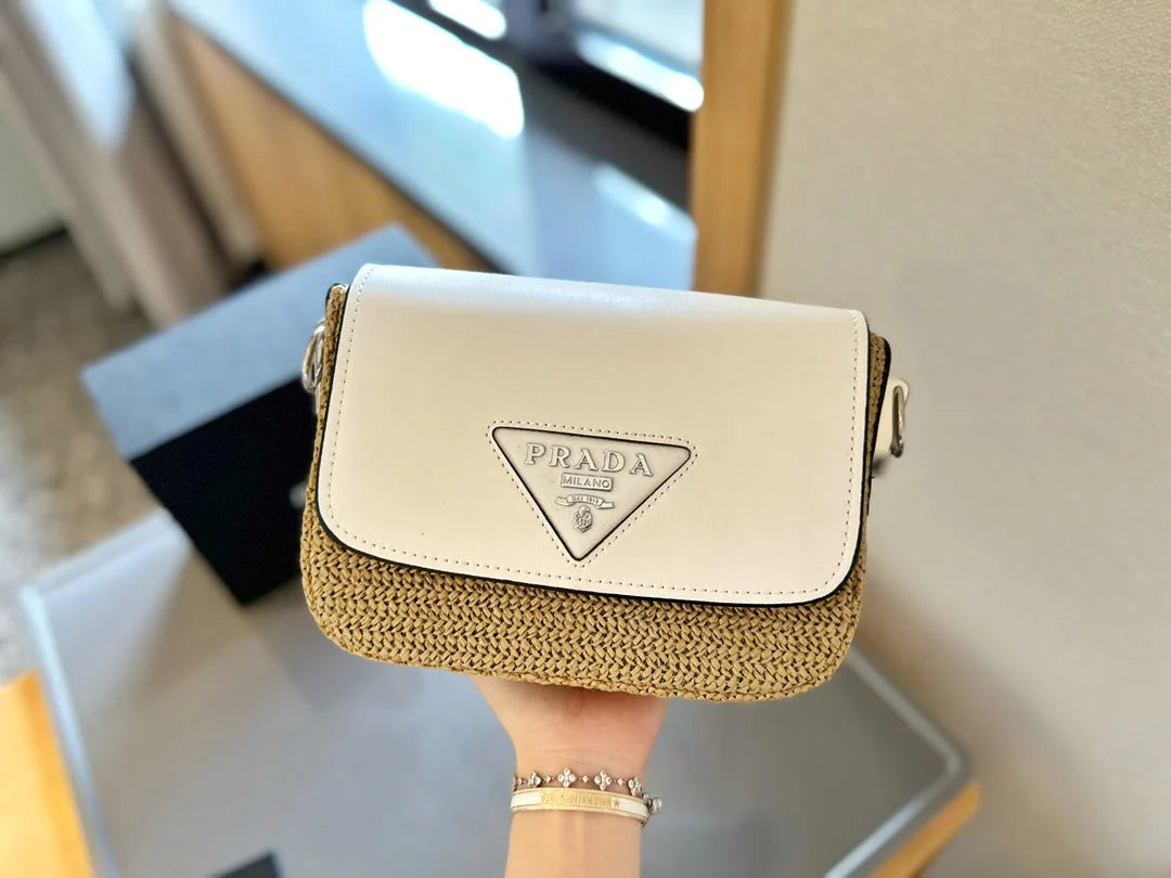 PRD summer fashion woven shoulder bag 0724041115