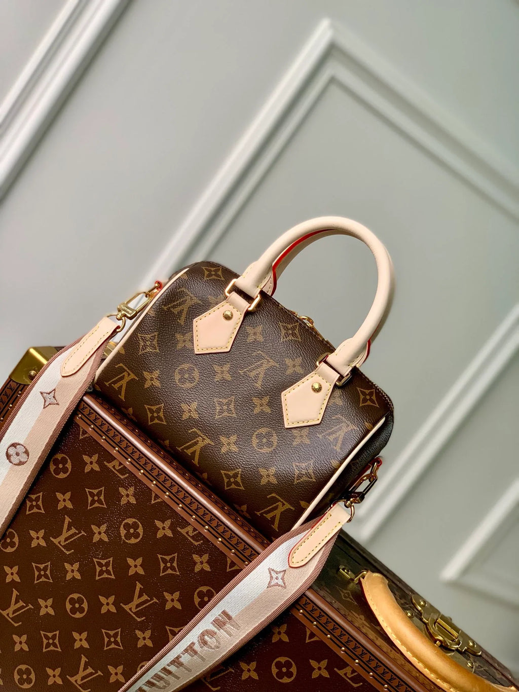Lvv fashion printed crossbody handbag 0725031308