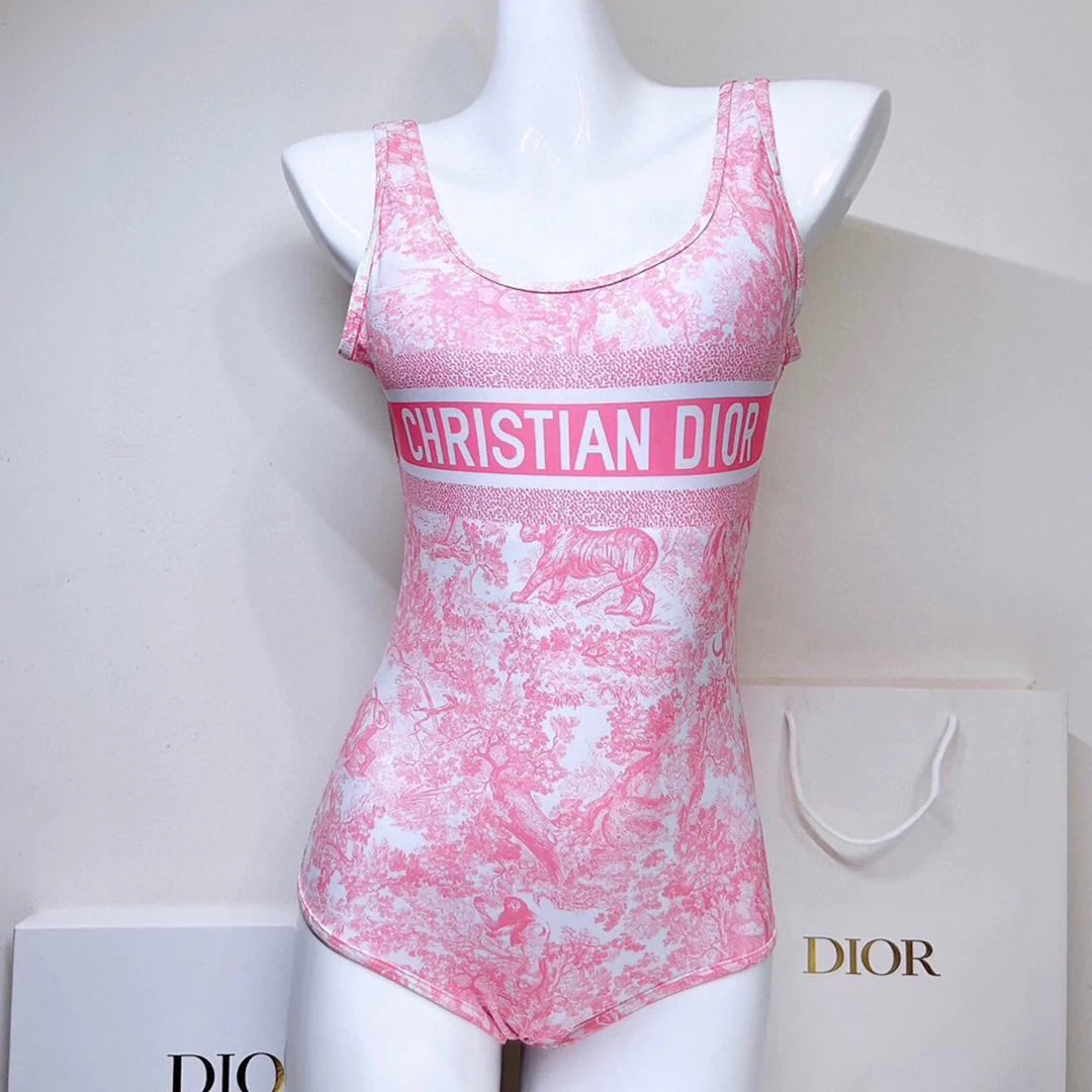 New Fashion Versatile One Piece Swimsuit 1024020507
