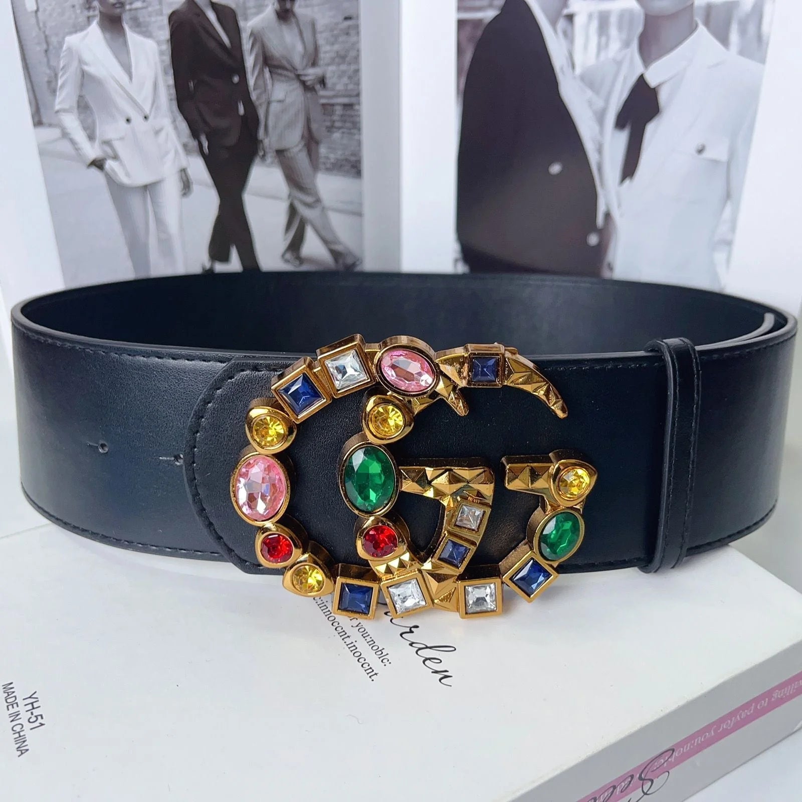 Fashion and versatile classic belt PD10061921