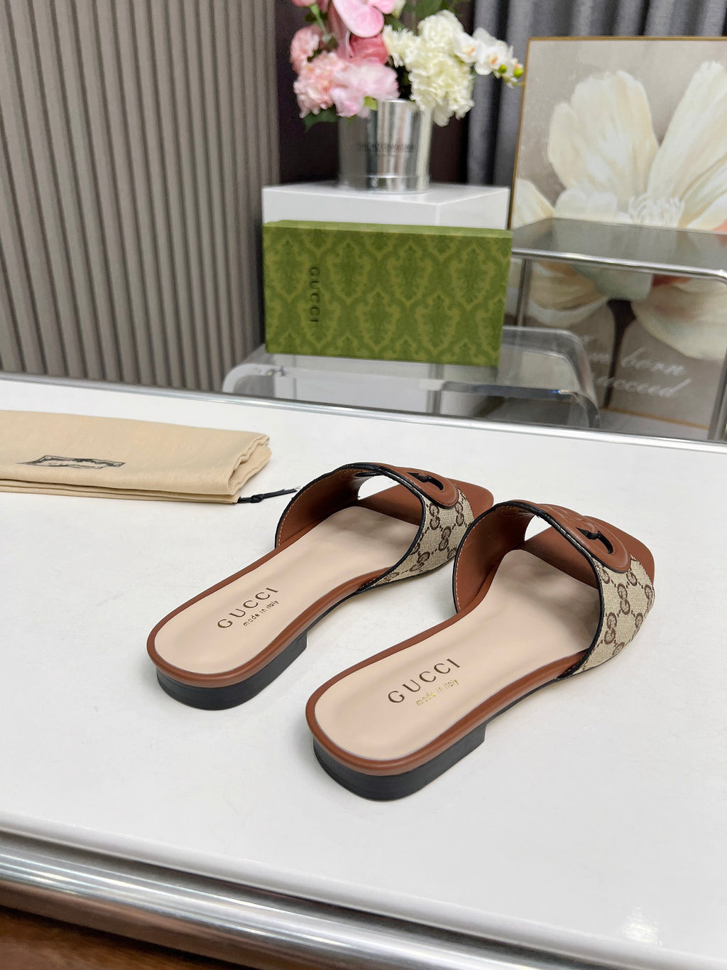 25 Ladies New Fashion Slippers PD0425031409