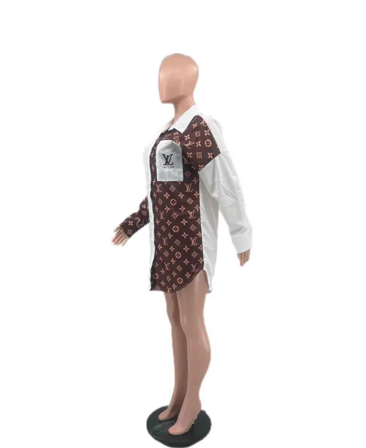 Luxury Casual Fashion Women Shirt 1024061905