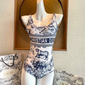 New Fashion Versatile One Piece Swimsuit 1024020507