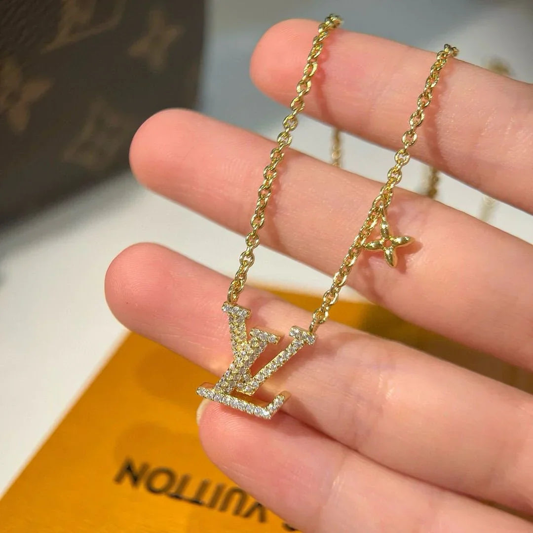 New Simple Temperament Letters High Design Necklace 1024031215