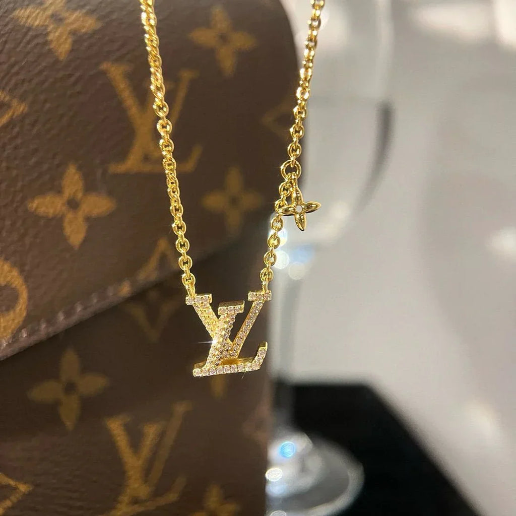 New Simple Temperament Letters High Design Necklace 1024031215