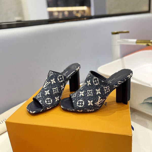 24 New Ladies Luxury Fashion High Heel Sandals 0424082812