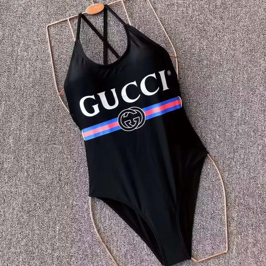 Backless Cutout One-piece Slimming Swimsuit 1025031807