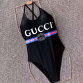 Backless Cutout One-piece Slimming Swimsuit 1025031807