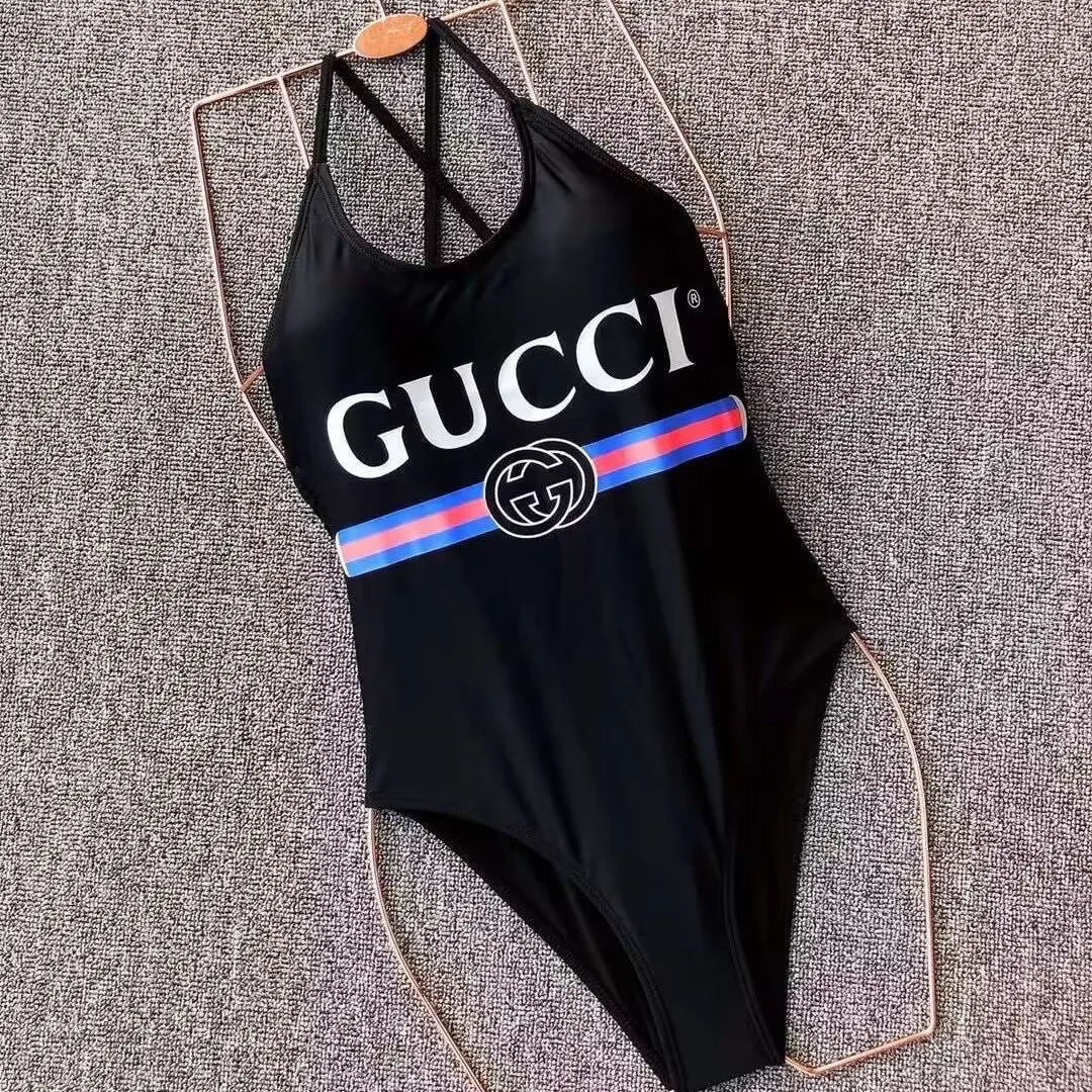 Backless Cutout One-piece Slimming Swimsuit 1025031807