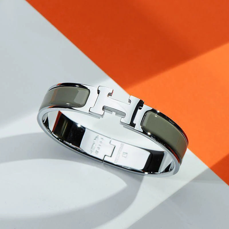 Men And Women Couples Universal Classic H Letter Bracelet 1024032623